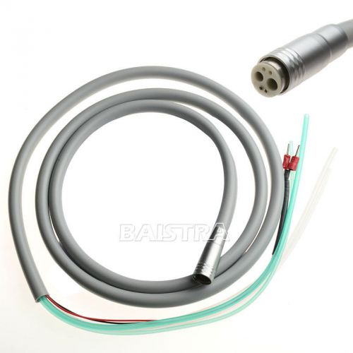 Dental Silicone 6 holes Tubing tube Cable for Fiber Optic Light Handpiece