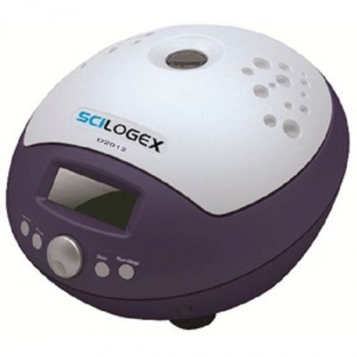 Scilogex whisper quiet digital lcd personal mini centrifuge w/ 12 place rotor for sale