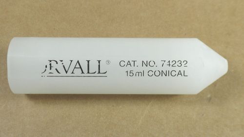 Sorvall 74232 15ml conical centrifuge tube adapter for sale