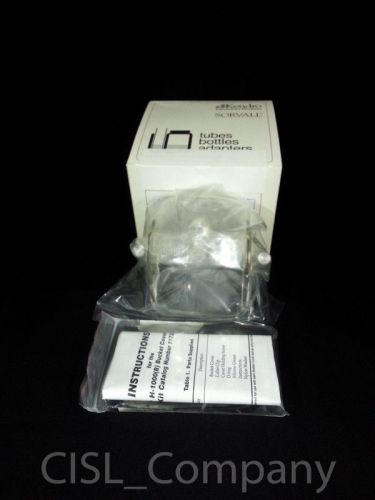 Sorvall bucket cover assembly for h-1000b, p/n: 11725 bio-seal, brand new for sale