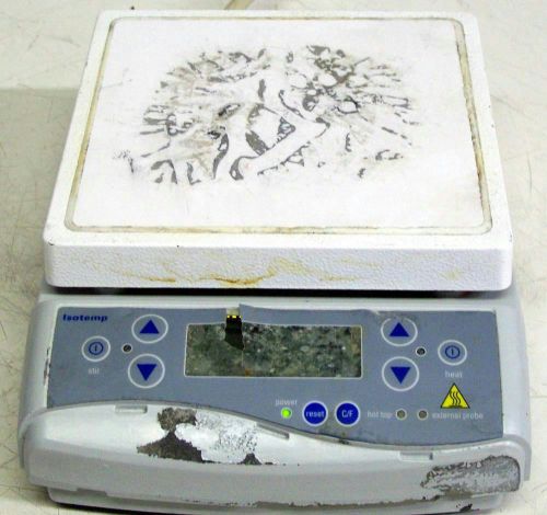 FISHER ISOTEMP 11-800-49SHP 550°C 1200RPM MAGNETIC STIRRER HOTPLATE