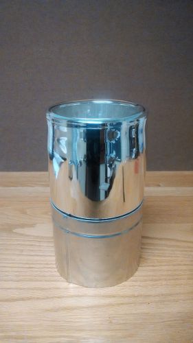 Dewar Shielded Vacuum Flask resin filled in good condition