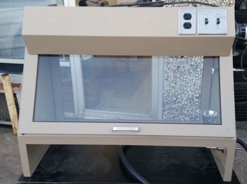 3ft wide ductless fume hood / portable fume hood for sale