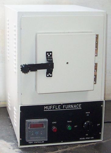 Rectangular muffle furnace 9x4x4 inner chamber 900 degree temp. ehs lhs7878 for sale