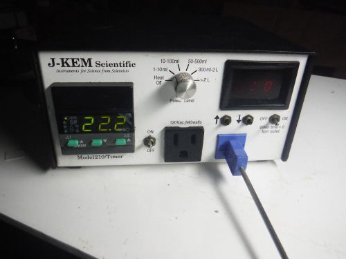 J-Kem Scientific 210 Timer Digital Temperature Controller