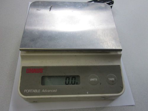 OHAUS CT1200-S Portable Scale