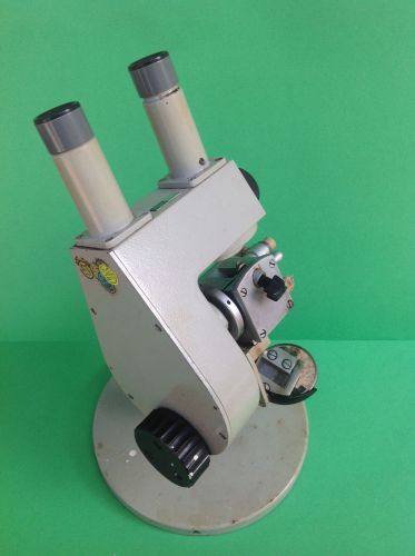 Vintage Medicine/Chemical Laboratory Refractometer Microscope Carl Zeiss Jena