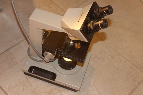 Bausch &amp; lomb Microscope with working Lamp
