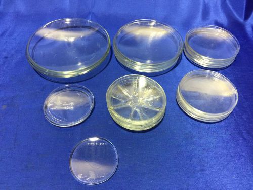 26 ea Clear Lab Watch Glass 140mm - 60mm