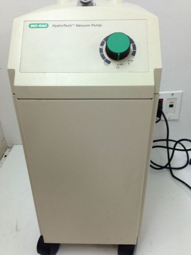 Bio-rad hydrotech vacuum pump for sale