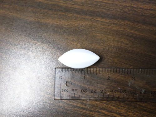 Magnetic PTFE Egg-Shaped Stir Bar 1.6&#034; x 3/4&#034;, 41 x 20mm Stirring Spin