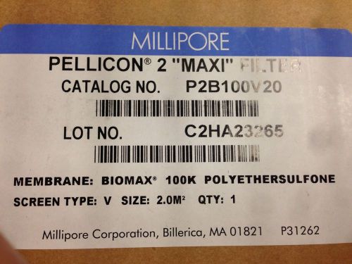 Brand New Millipore Pellicon 2 Cassette filter, P2B100V20