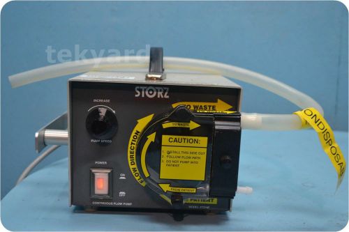 Storz 27224p continuous flow pump @ for sale