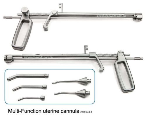 New Multi-Fuction Uterine Cannula ?4-?8mm Gynaecology