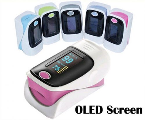 CE &amp;FDA OLED Digital fingertip pulse Oximeter Oxymeter SPO2 PR Free Shipping
