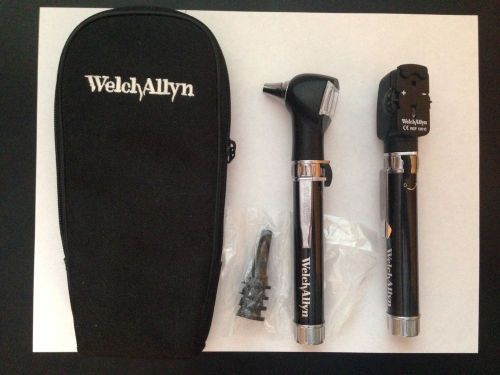 Welch Allyn Otoscope Opthalmoscope Diagnostic Set 95001