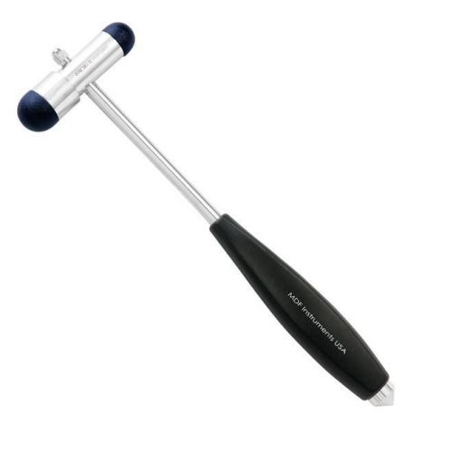 MDF® Babinski Buck Reflex Hammer (Light HDP Handle) Navy Blue