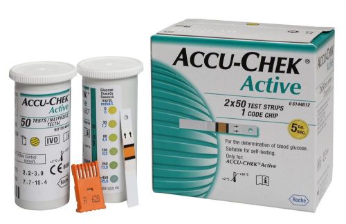 Accu-chek active strips bgm01 for sale