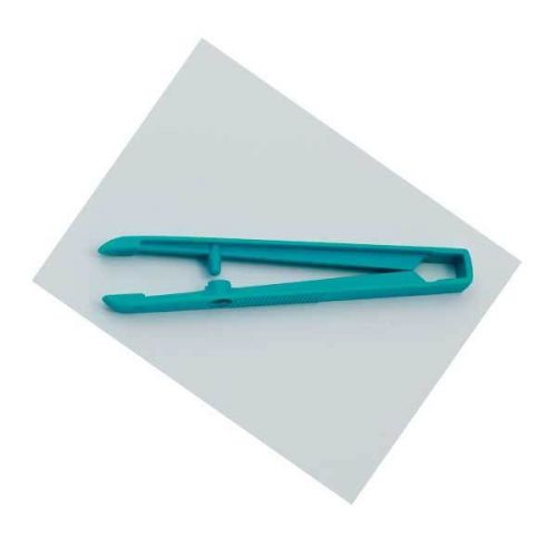 5&#034; plastic dress forceps - sterile  box of 10 10 bx for sale