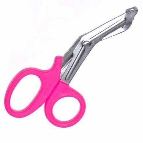 New 7 1/2&#034; EMT Shears / Utility Scissors Medical,First Aid &amp; Emergency-NEON PINK