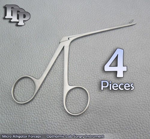 4 Alligator Forceps 8&#034; Surgical Veterinary Instruments