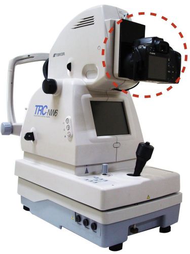 Digital upgrade kit for trc-nw6s retinal camera for sale
