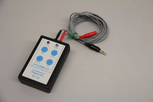 MicroStim Plus Neuro Technology 7100 w/Leads Peripheral Nerve Stimulator Works