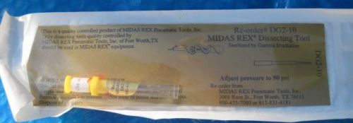 Midas rex dissection tool dg2-10 twist drill for sale