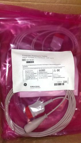 Invasive Pressure Cable 12FT ref 2021196-001 lot of 27