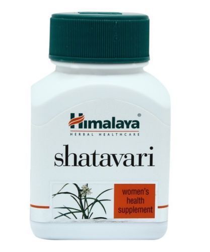 Himalaya Herbals Shatavari Increases Female Libido promoting lactation 60 caps