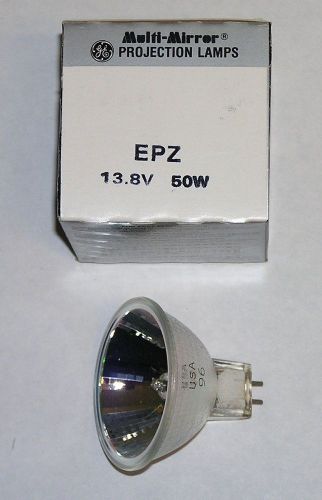 General Electric (GE) EPZ 50 Watt 13.8 Volt Microfilm Projection Lamp Bulb