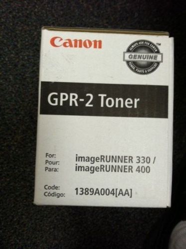 Canon imageRUNNER 330 400 Black Toner Cartridge GPR-2 *NEW OEM*