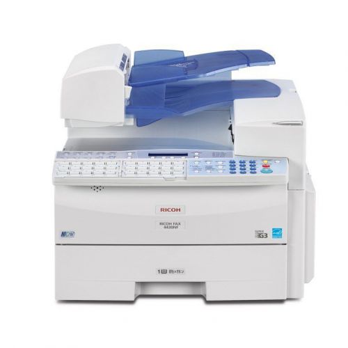 Ricoh 4430NF. Fax/lan connection. Only 6k printed pages. Fully tested, clean.