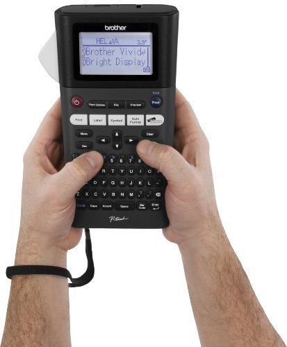 Brother international pt-h300li label maker with perp re-chargeable (pth300li) for sale