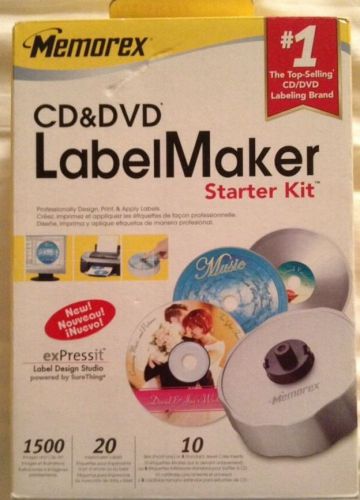 Memorex Label Maker Starter Kit - Brand NEW!