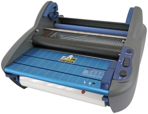 Gbc rollseal ultima35 ezload desktop thermal roll laminator lamination machine for sale