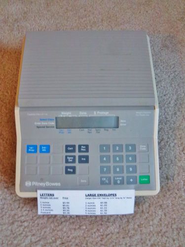 PITNEY BOWES A603 Shipping Meter Postal Scale