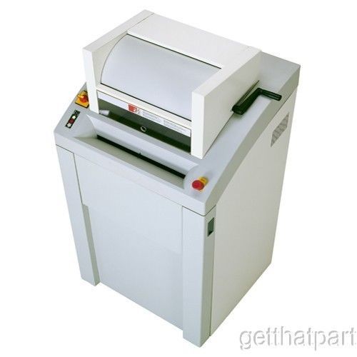 Hsm powerline 450.2 level4 micro-cut continuous-duty shredder new for sale