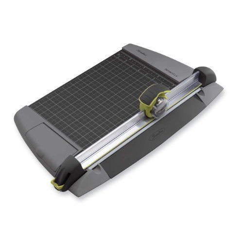 Swingline Smartcut Easyblade Plus Rotary Trimmer - Cuts 15sheet - 12&#034; (swi8912)