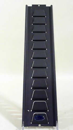 Lathem heavy duty badge rack time clock office accesories 12-bb chop 2nrmz1 for sale