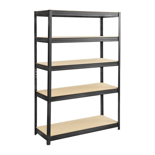 48&#034; x 18&#034; safco products boltless steel and particleboard shelving 48&#034; x 18, bl for sale