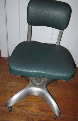 Machine Age Steel/Aluminum Swivel Desk Chair, Goodform
