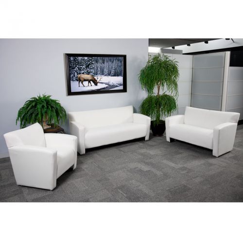 Majesty Series Reception Set in White (MF-222-SET-WH-GG)