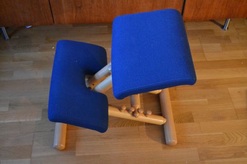 stokke ergonomic chair  / Varier multi kneeling chair