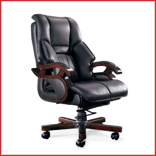 Bn executive italian full leather office chair rrp$1299 for sale