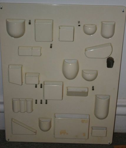 Vintage uten-silo by vitra large wall organizer for sale