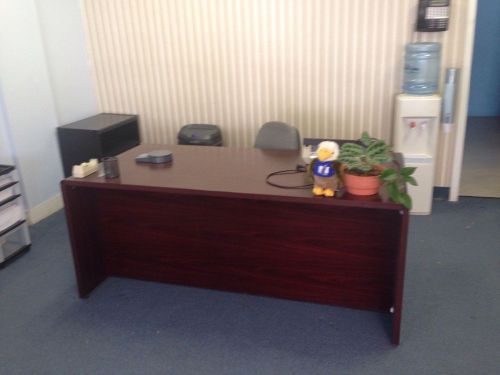 Executive Desk - Cherry Wood