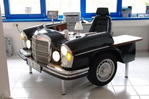 Mercedes classic desk for sale - orders only !!!