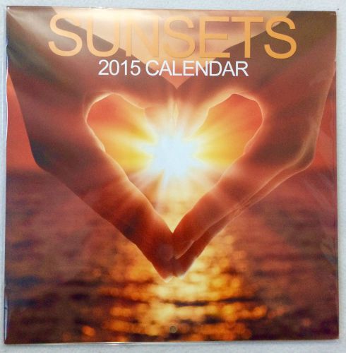 2015 Sunsets Calendar Sunset Plus Free 2016 Planner Calender