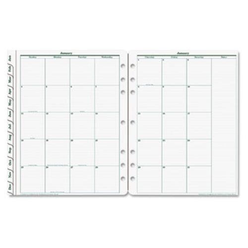 Franklin covey dated monthly planner refill, 8-12 x 11 inches, 2015 -fdp3540015 for sale